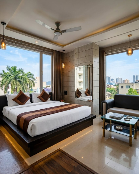 Best 3 Star Hotel in Haridwar