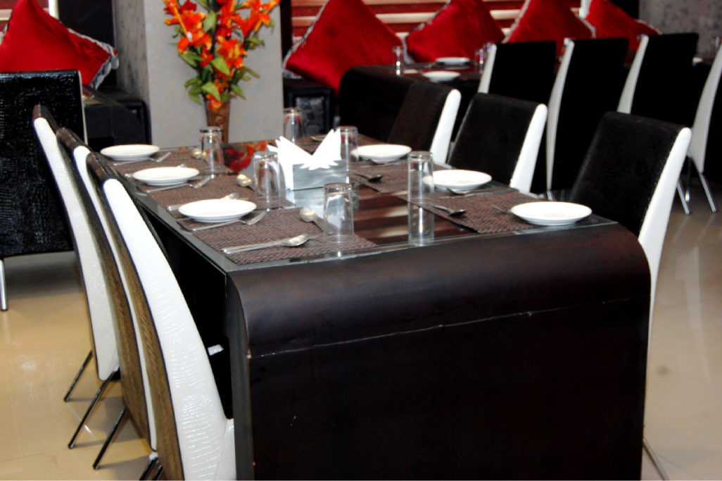 Dining at Hotel Grand Shiva