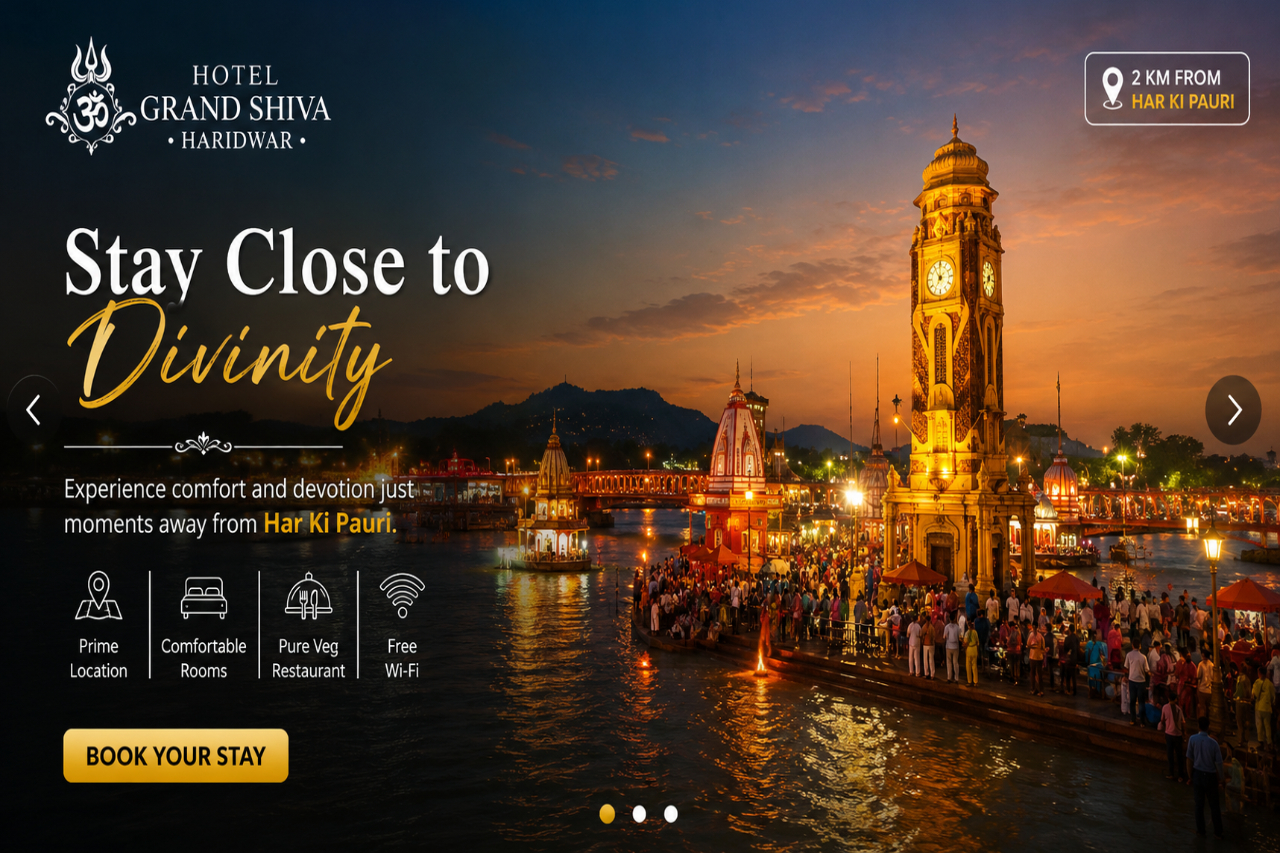 Best Hotels in Jwalapur, Haridwar