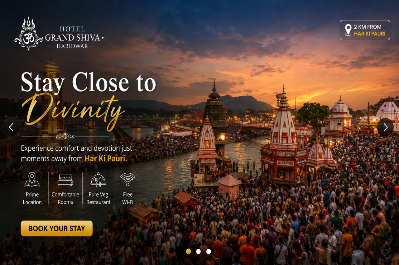 Hotel Har Ki Pauri Haridwar